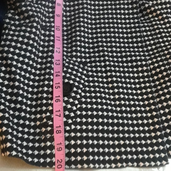 Black and White Jacket, size M - Picture 6 of 6
